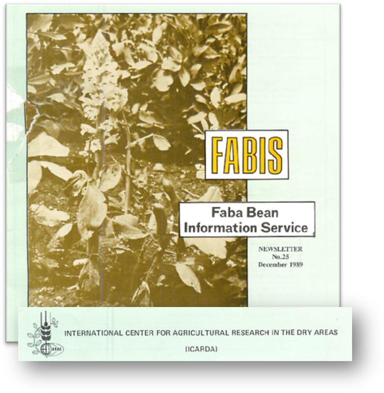 MEL_CGIAR's tweet photo. Biological nitrogen fixation (BNF) attracts increasing interest, it is renewable, clean & environment friendly compared to industrially produced N fertilizer.
Read more about NF in Faba Bean & its Economic Benefit in #FABIS 25👉https://t.co/EyBvkCKRUL
@ICARDA #FabaBean https://t.co/JeCv7pjHTq