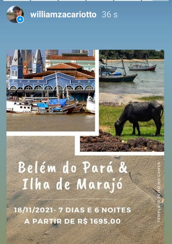 Vamos ser feliz
Pacote de Viagem em Grupo 
Belém do Pará e Ilha de Marajó 
Saída : 18 de Novembro de 2021 
7 dias e 6 noites 
saindo de São Paulo 

#viagem #belem #marajó #grupo 
#agencia #worldcenter #turismo 
#mogiguacu #pacoteareo #aereo #pacotebarato 
#promocao #promoção