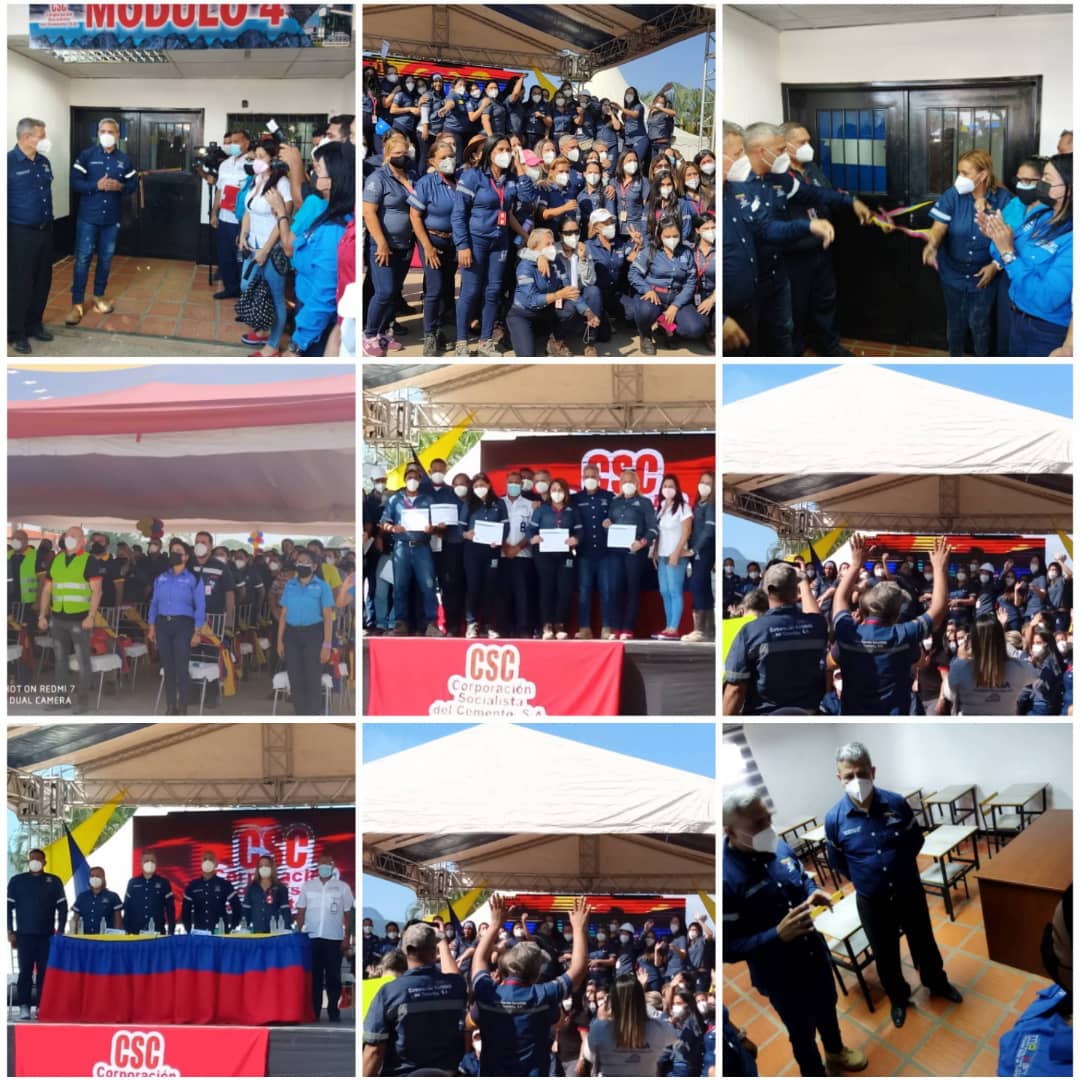 #22Sept. <a href="/MinTrabajoVE/">Ministerio del PP para el Proceso Socia de Trabajo</a> Dirección Estadal Monagas Apertura Ambiente de Formación @CementeraCerroAzul cumpliendo orientaciones de <a href="/NicolasMaduro/">Nicolás Maduro</a> @Dip_JoseRivero <a href="/JCSanteliz/">jean santeliz</a> <a href="/EdgarBlanco/">Edgar Blanco</a> <a href="/dcabellor/">Diosdado Cabello R</a> <a href="/WillsRangelCBST/">Wills Rangel PDVSA CBST FUTPV</a> <a href="/cbolivariana/">Central Bolivariana CBST</a>