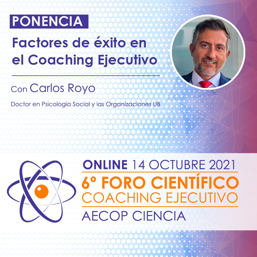 aecopcoaching's tweet photo. En nuestros 6º Foro Científico de Coaching Ejecutivo, hablaremos sobre los factores de éxito en el coaching ejecutivo desde la investigación.
No te pierdas la ponencia inaugural con Carlos Royo y el resto del completo programa.
https://t.co/E2VJHcZTJu
#ciencia #rigor #aecop https://t.co/l07CwsfNMq