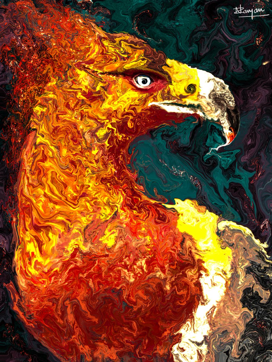 liquidartmaster's tweet photo. New Drop ✨

                             B E A C O N 
                           ''The Phoenix'' 

Available @opensea 
0.45 $ETH

Link : https://t.co/fisxQVqwyK

#NFT #NFTartist #Cryptoart #taganartistfor888 #OpenSeaNFT https://t.co/9hnzBGGKKY