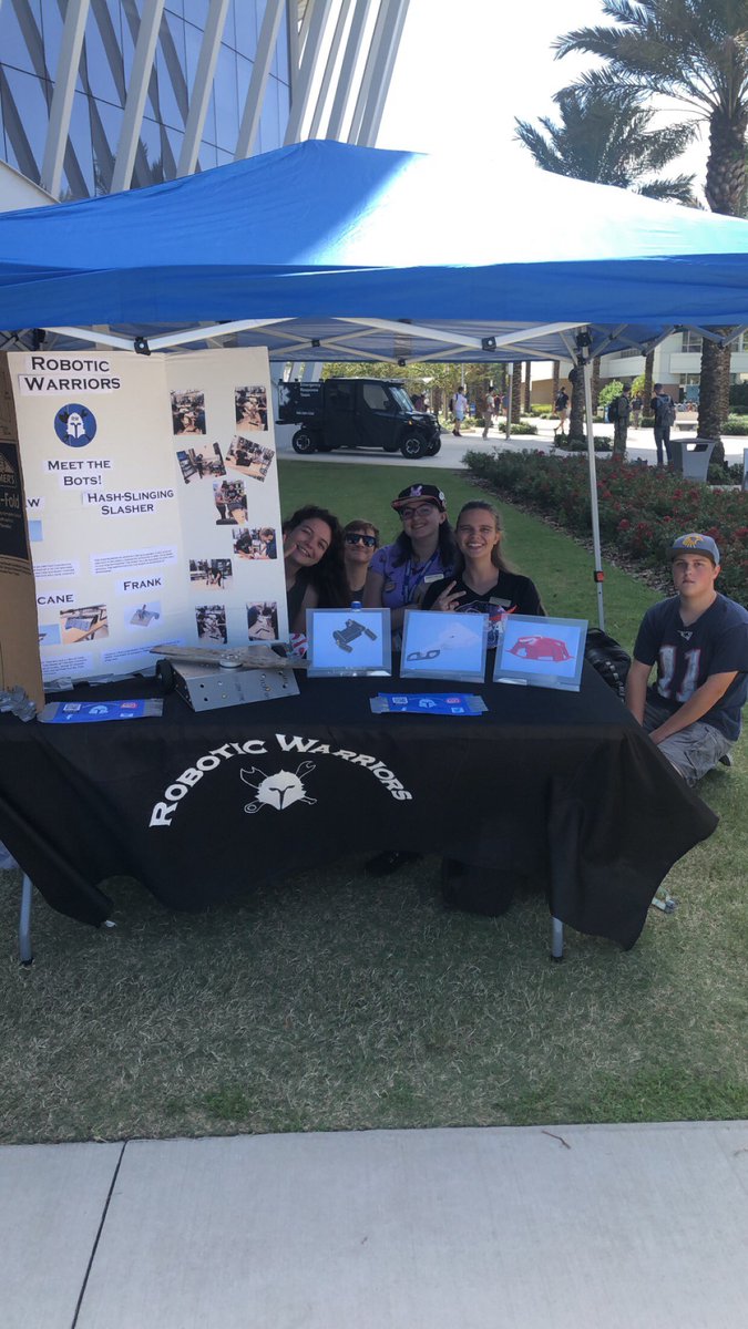 Robotic Warriors tweet media