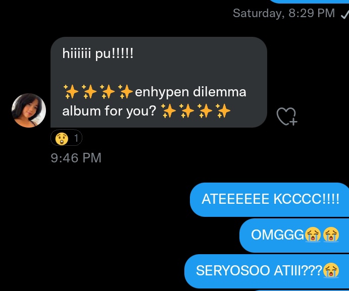 jxsvng's tweet photo. Thank you talaga atiii @kayeecarlynn 😭❤❤i love you sagaddd!❤ promise kopo na magiging active po ako sa inyu always🥺❤thank you pooo😭❤❤ #kcmapagbigay #kayeeties
#kc_mapagmahal #kc_ganda #bosskc https://t.co/5SgrJUlShf