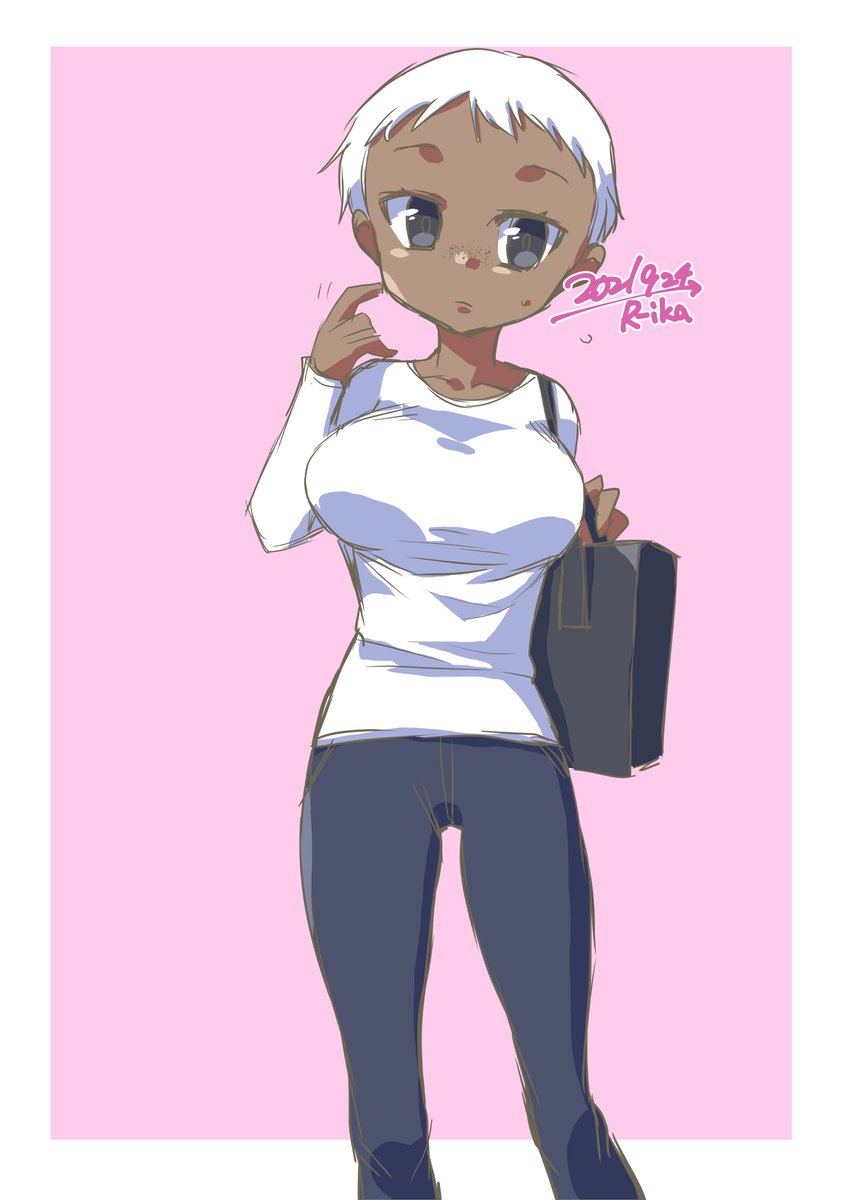 素敵タグなので書き下ろしてみました～
オリジナルです
なくもくんです
#KENZEN絵の後に同じ子がどエロいことしてる絵 