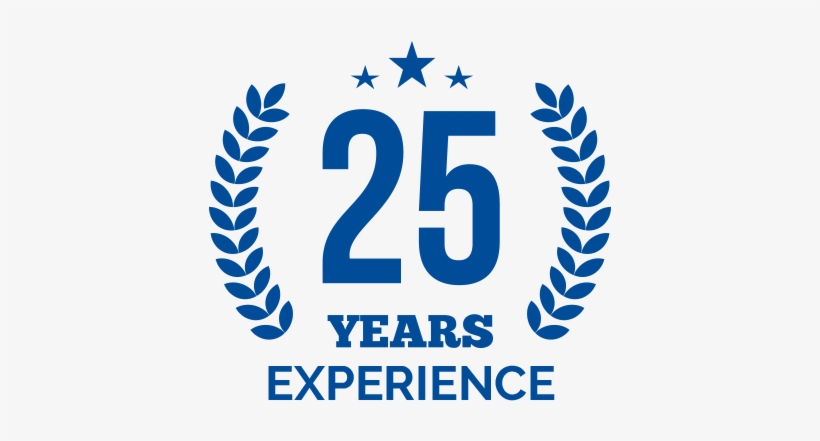 25. 25 Years. ICF 25 years. Over years experience 150 знак. 18 Years of experience logo.