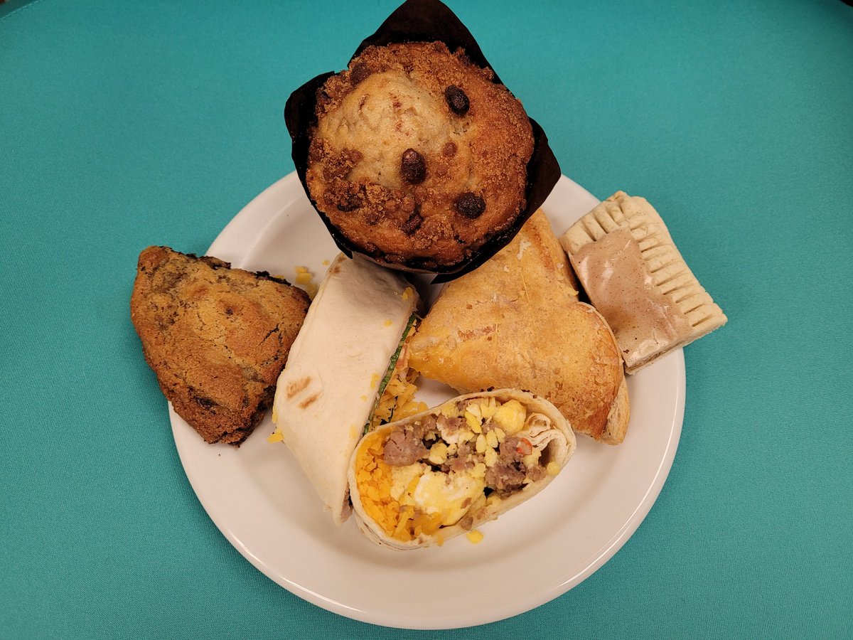 Excited to try menu samplings for Campus Grounds! So excited for this opportunity for our students. #ctchandson #yummy