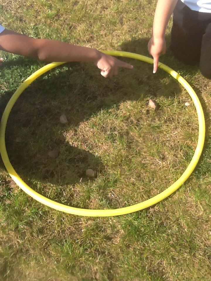 westheathprim's tweet photo. Outdoor Learning 
#westheathclass4 #outdoorlearning #maths #countingobjects https://t.co/arhGWSLipz