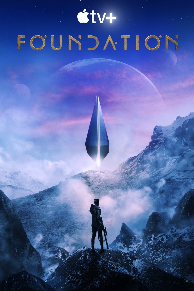 HypandoLivros's tweet photo. ✨ Série Fundação estreia na Apple TV+, baseada na obra homônima de Isaac Asimov. Na trama, Hari Seldon cria um projeto ambicioso para impedir a destruição de todo conhecimento adquirido por milênios. 

Já começaram a assistir? 👀 https://t.co/AUqPZm2gIY