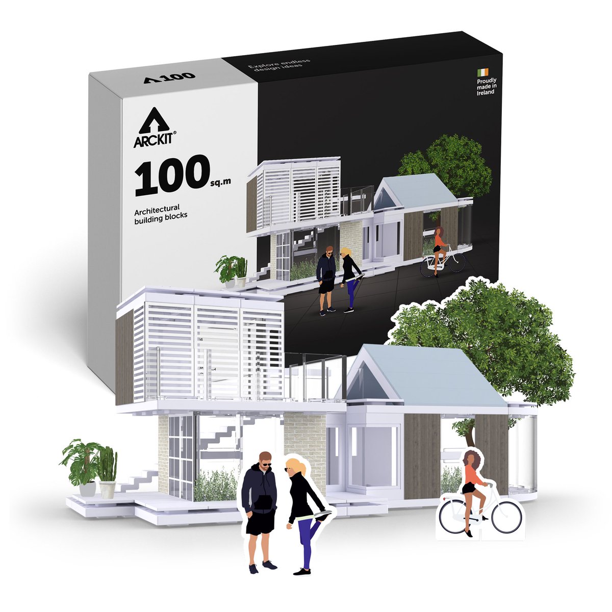 Arckitmodel's tweet photo. New Arckit 100 Now Available!
Explore your advanced contemporary architectural designs and build ultra-sleek creations with A100 set https://t.co/AhUTDxUutE #arckit100 #arckitnewcollection #arckitmodel #madeinireland https://t.co/5tFecage1u