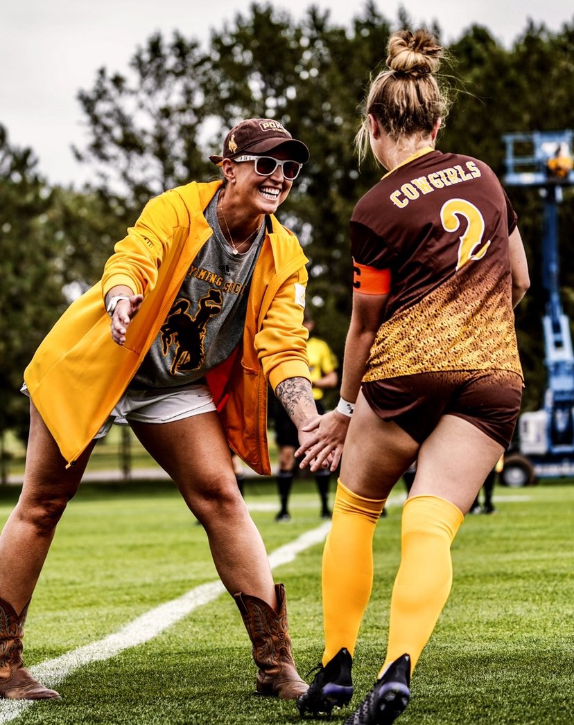 colleen__corbin's tweet photo. Woke up feeling so dang grateful!! I am so proud of this group of women and where we are headed together as a program. Can’t freaking wait to open up Mountain West play this evening!! 👊🏻💥 LET’S GO WYO!! #AIT https://t.co/1rcwwEa08r