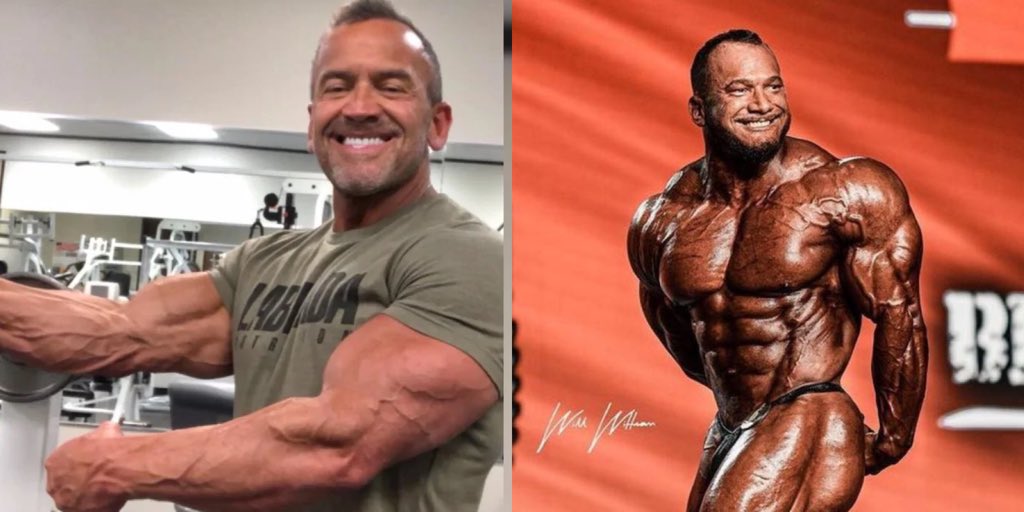 GenerationIron's tweet photo. Lee Labrada has some high praise and hopes for his son, Hunter, moving forward — including an Olympia title. Full story at https://t.co/M8Dyquh0fW #leelabrada #hunterlabrada #bodybuilding
https://t.co/DBDMG41iSE https://t.co/8LfOLyMUn7