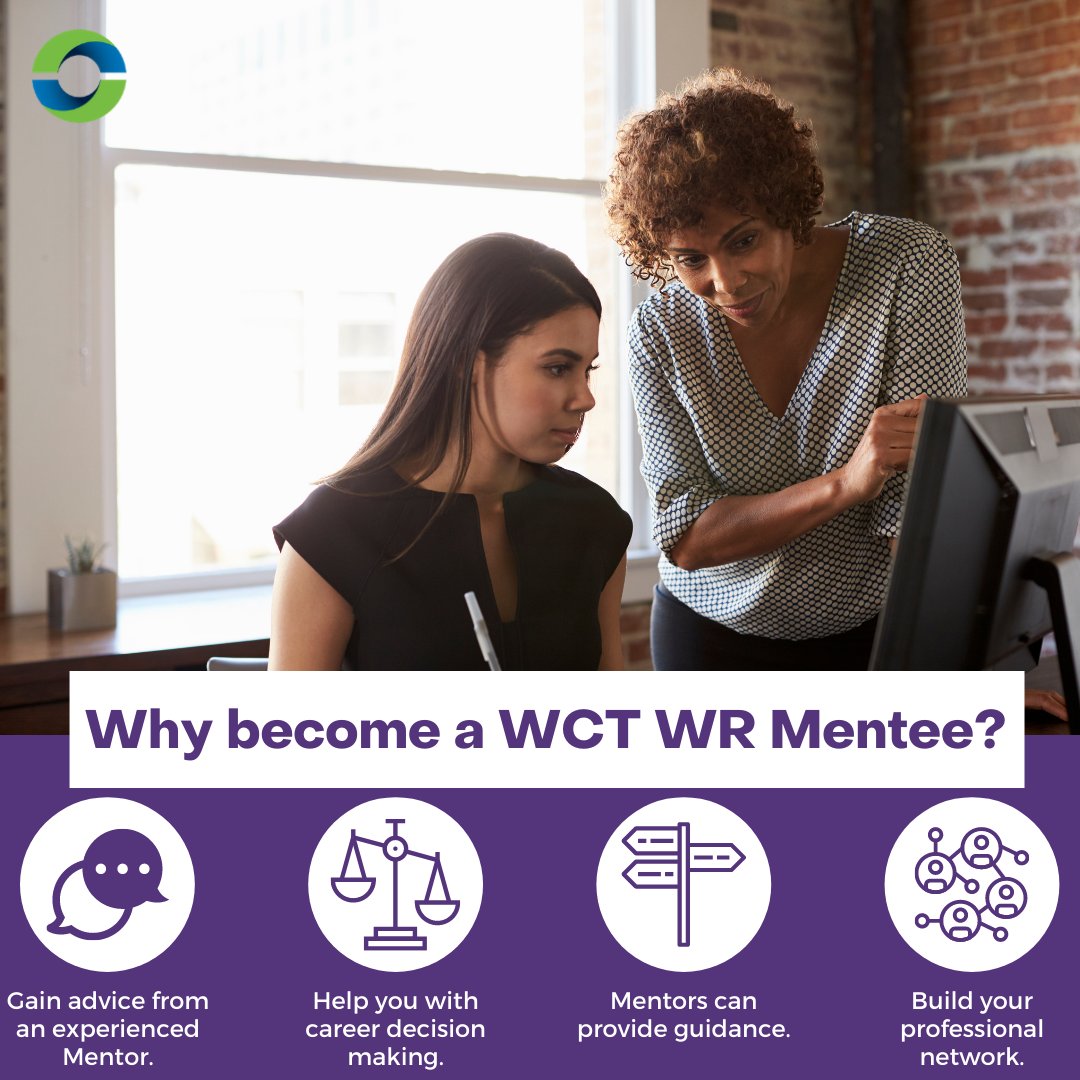 Having Mentorship at any stage of your career can be extremely beneficial! ⁣

✔️ Gain advice from an experienced mentor ⁣
✔️ Effectively navigate your career journey⁣
✔️ Build your professional network 
⁣
Apply here: bit.ly/2WCanBg

#Mentorship #WCTWR #WaterlooRegion
