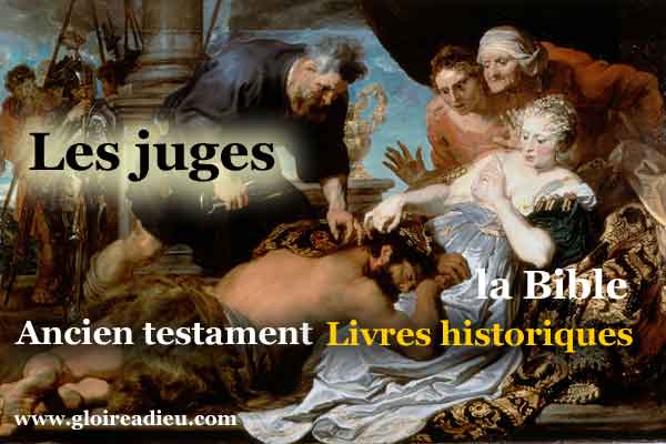 GloireAdieu.com: Livre des Juges
Le livre des Juges est le deuxième des Livres Historiques et le septième livre de la Bible et de l’Ancien t... is.gd/rCEg5k