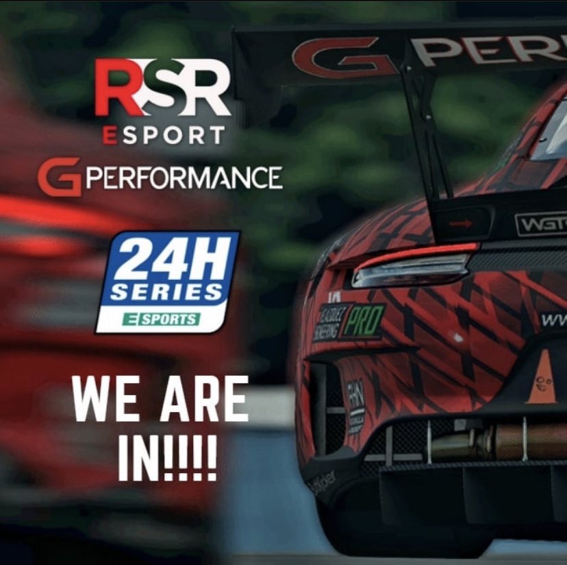 We have made it through pre-qualifying and will be on the grid for this season’s NEO <a href="/24H_ESPORTS/">24H SERIES ESPORTS</a> Series!