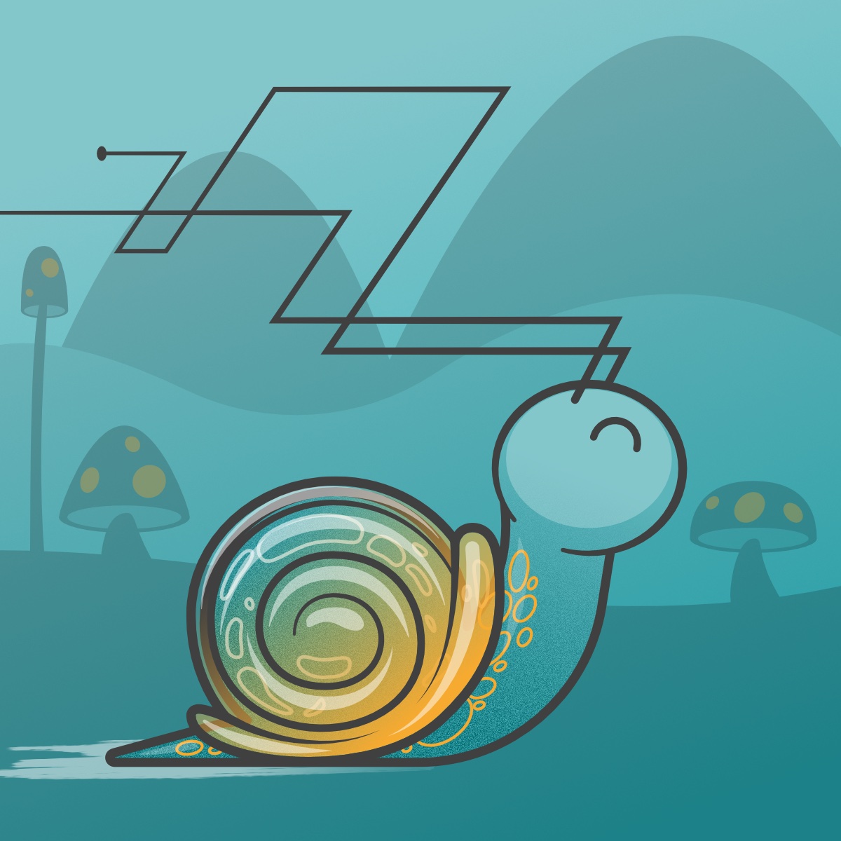 still_mikes's tweet photo. Tweet, Tweet, I juss dropped something sweet😎
No. 72 of the Snail Trails® Collection is now available ⚡️@opensea
👉 https://t.co/NR5XG0HRc0
#nft #nftdrop #nftcommunity #nftcollectibles #nftcollectors #snail #snailtrails #openseanft #openseanfts #yo https://t.co/oGZ52N28ai
