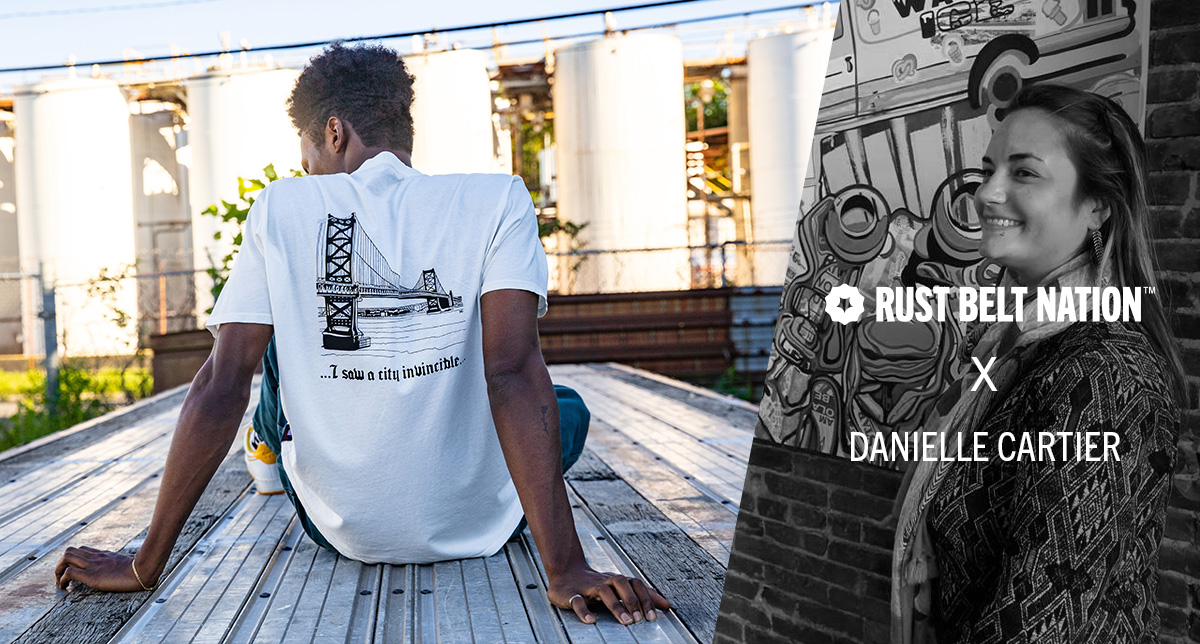 rustbeltnation's tweet photo. Meet the artist behind the design!

Danielle Cartier teamed up with RBN Locals to create an original design for an RBN T-shirt that captures the very spirit of Camden, NJ. 

Read more about RBN Locals Artist Danielle Cartier. 

https://t.co/DaGfb4nX1N

#rustbelt #camdennj #rbn https://t.co/Bx1oY27YPl