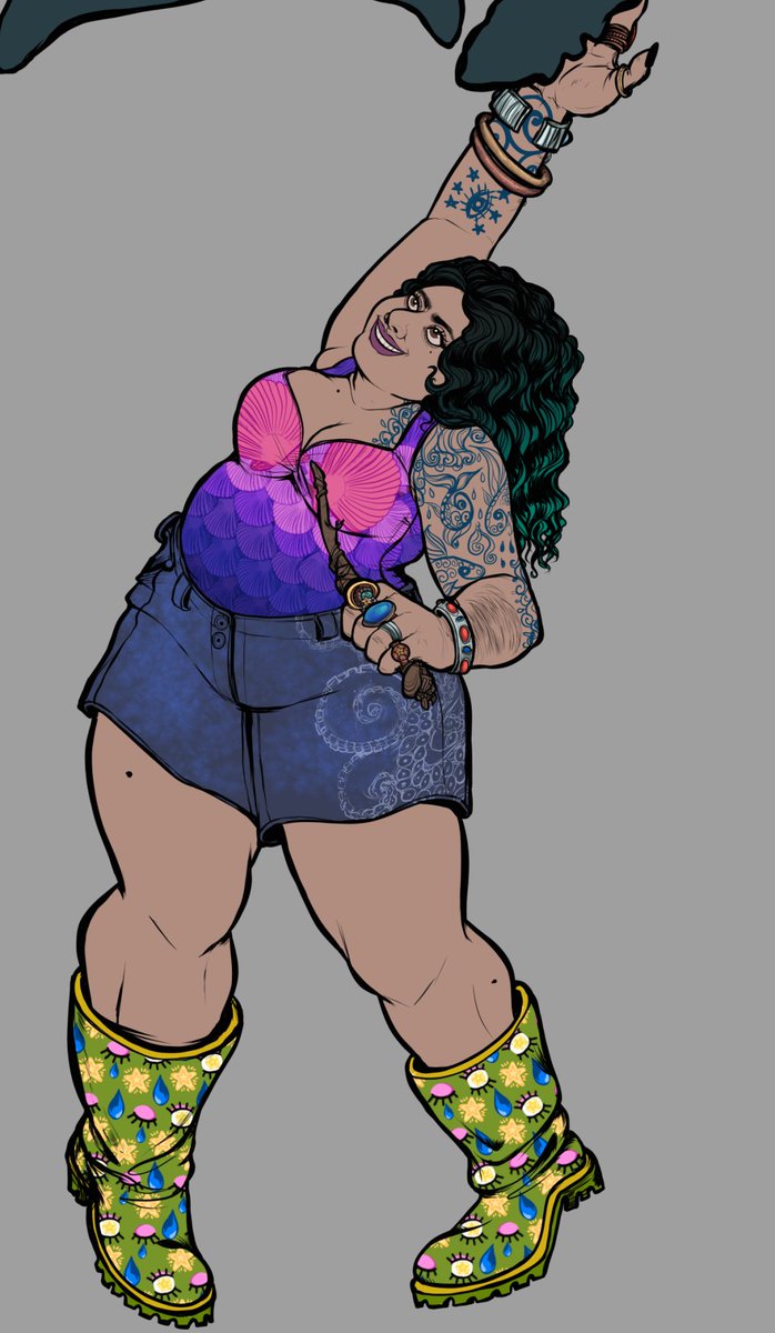 Ari_Ceres's tweet photo. I'm Ari. I'm a queer, BIPOC, neurodivergent, community organizer, graduate student &amp; new TTRPG player/ lover. I am new to this bird app and post about academic, nerdy, NSFW, personal ethical nonmonogamy (ENM) &amp; mental health ramblings. Occasionally, I post doodles. https://t.co/DREom8P0XT