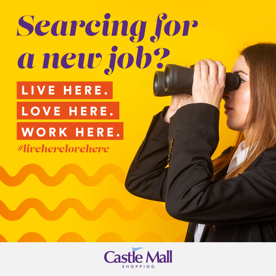 Castle Mall job opportunities 👉head over to castlemallantrim.com/jobs for more info and to apply!
📌Gordons Chemists Dispensary Assistant 
📌 Holland &amp; Barrett Store Colleagues (16 hour and 26 hour opportunities)
 📌New Look Supervisor 
📌 Poundland Supervisor