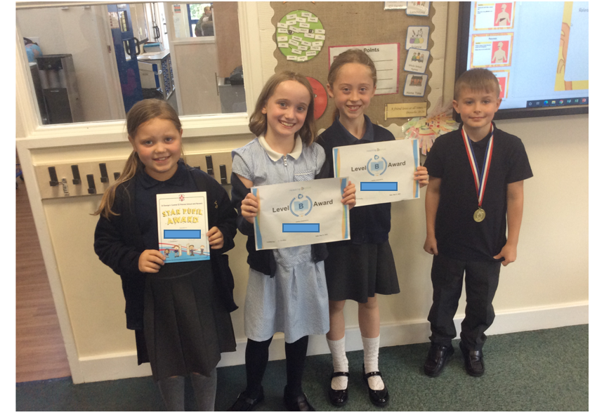 MissCBSGC's tweet photo. Well done to our star of the week, reading medal winner and 2 reading plus superstars! Have a fantastic weekend everyone. https://t.co/z9EJuvrN63
