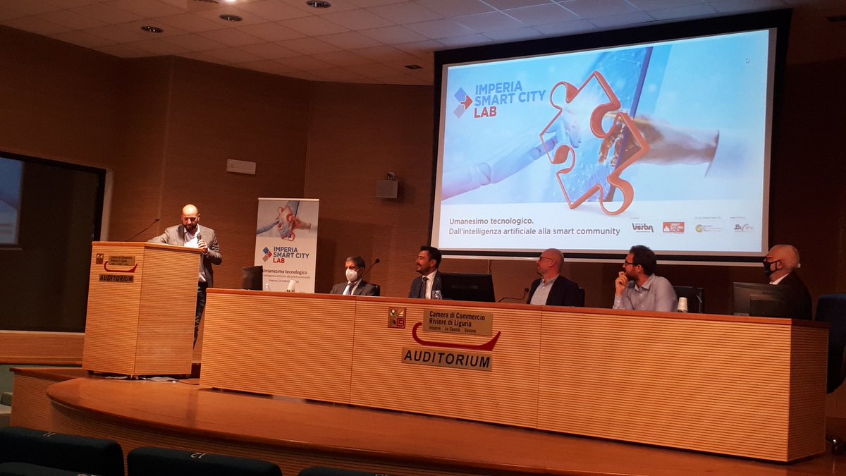cluster_smart's tweet photo. #imperia #smartcitylab
Piattaforme di partecipazione urbana @EngineeringSpa
active ageing e smart health #kibitech
percorsi territoriali e gamification @Heritagesrl
Segui la diretta https://t.co/4bpqHZcQCO
@SmartBuildingIt
@torinowireless https://t.co/bbcYD8I9Yh