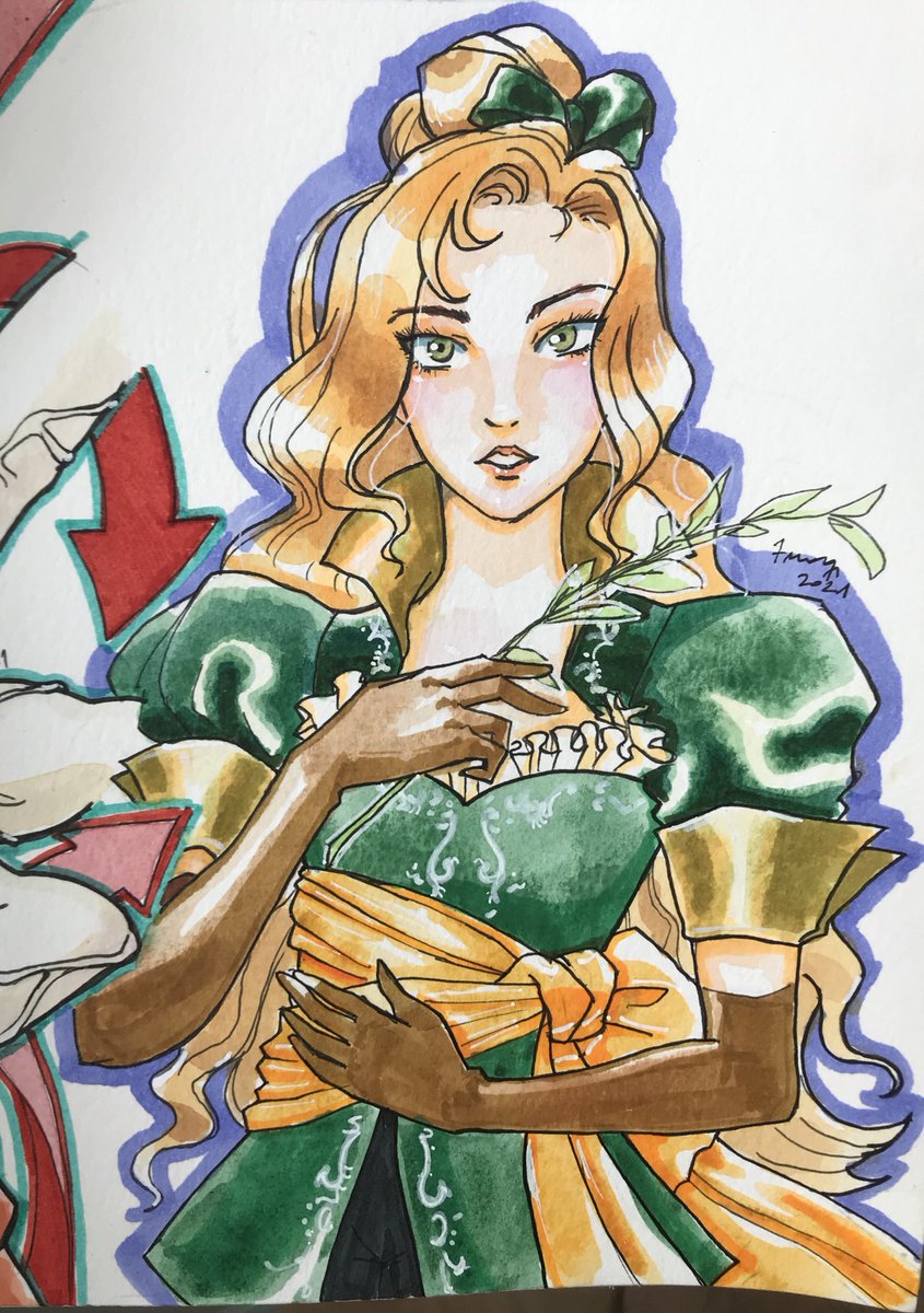 DesenhoOlha's tweet photo. Maria. #Castlevania https://t.co/wQlHqM69zH