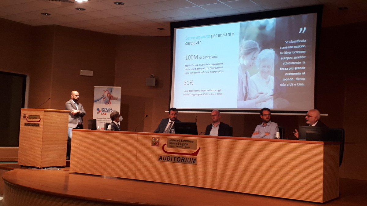 cluster_smart's tweet photo. #imperia #smartcitylab
Piattaforme di partecipazione urbana @EngineeringSpa
active ageing e smart health #kibitech
percorsi territoriali e gamification @Heritagesrl
Segui la diretta https://t.co/4bpqHZcQCO
@SmartBuildingIt
@torinowireless https://t.co/bbcYD8I9Yh