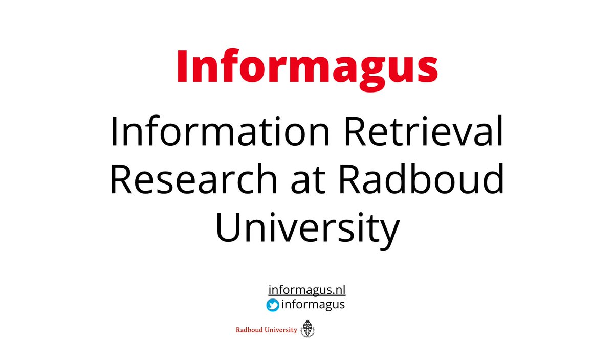 informagus's tweet photo. @BenCarterette is doing a tour around all the Information Retrieval Research Groups in the Netherlands.

Of course, this includes a visit to @informagus with a virtual tour of Nijmegen city and @Radboud_Uni!

A lot of fun for us to present our research topics :D https://t.co/Xu7S685gYo