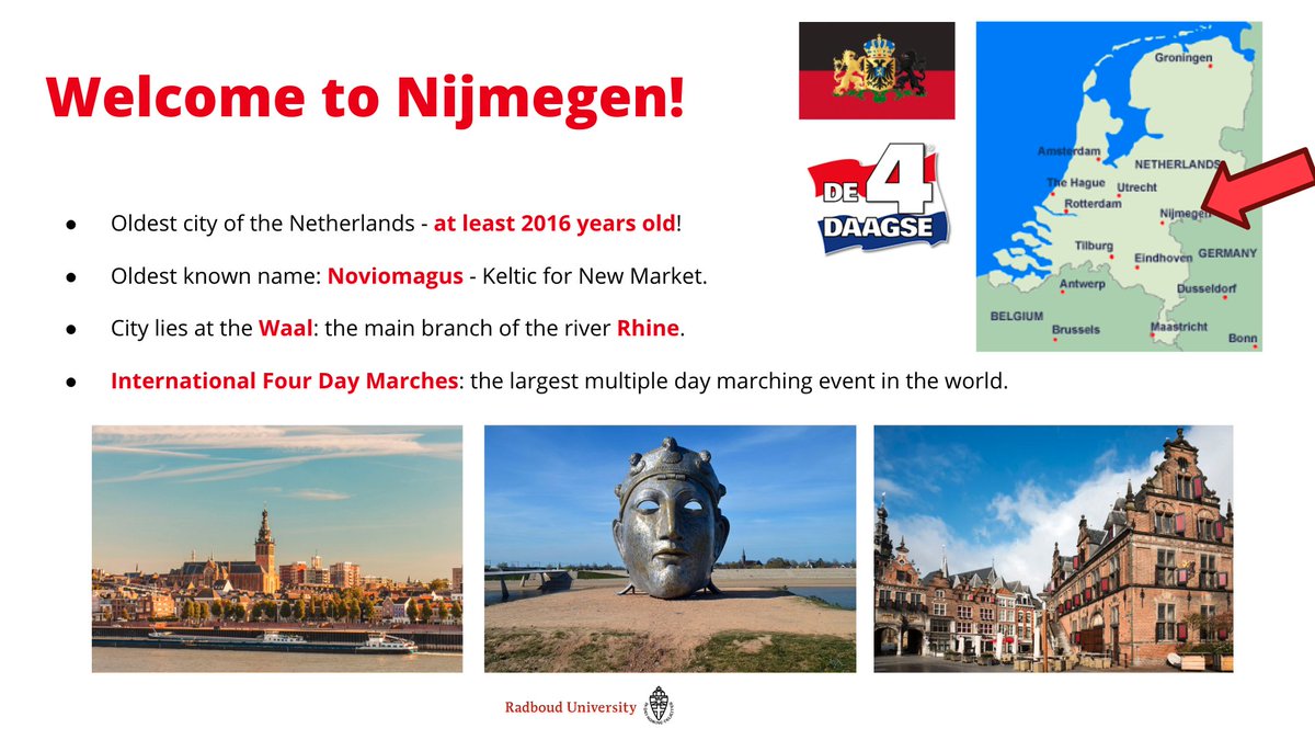 informagus's tweet photo. @BenCarterette is doing a tour around all the Information Retrieval Research Groups in the Netherlands.

Of course, this includes a visit to @informagus with a virtual tour of Nijmegen city and @Radboud_Uni!

A lot of fun for us to present our research topics :D https://t.co/Xu7S685gYo