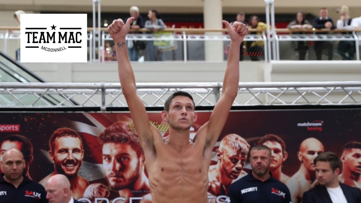 TeamMacCIC's tweet photo. A Gav Mac Return Pending?
#boxing #BoxingFetish #boxingfun #letsgo #doncaster #doncasterisgreat #letsgogav https://t.co/uQaMi9xkBA