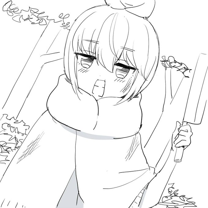 キャンプのしすぎで野生化するしまりん 