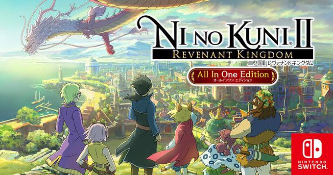 二ノ国のtwitterイラスト検索結果