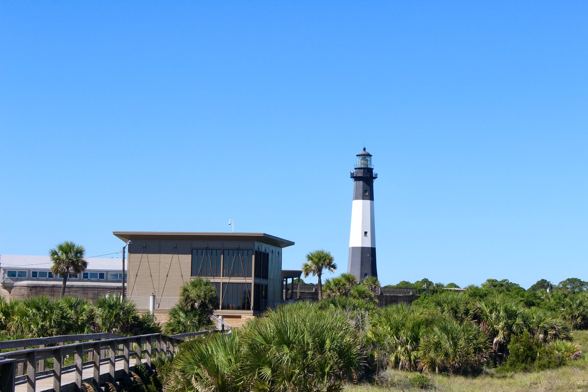 Views that are beautiful inside and out! 🤩
.
.
#tybeeislandmarinesciencecenter #visittybee #tybeeisland
