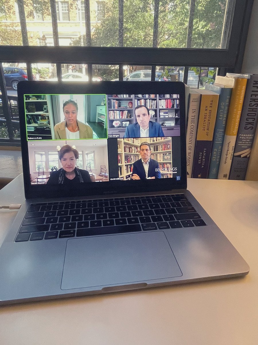 “We have the capacity to make vaccinations for the global population, now it’s just about leadership.” — Rebecca Katz #Aftershocks <a href="/BrookingsInst/">The Brookings Institution</a>