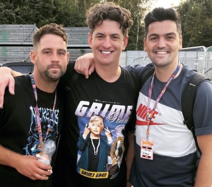 SwanSwang's tweet photo. O.G 𝙎𝙠𝙧𝙚𝙖𝙢! @I_Skream 
With @grimegran ❤ at @Parklifefest 🔥 https://t.co/wdG1qkQAA4