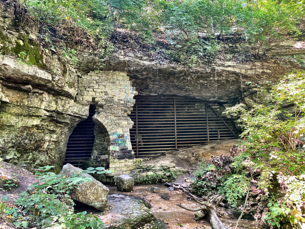 Missippi Greenway, Cliff Cave County Park, MO  🏕🏔🥾