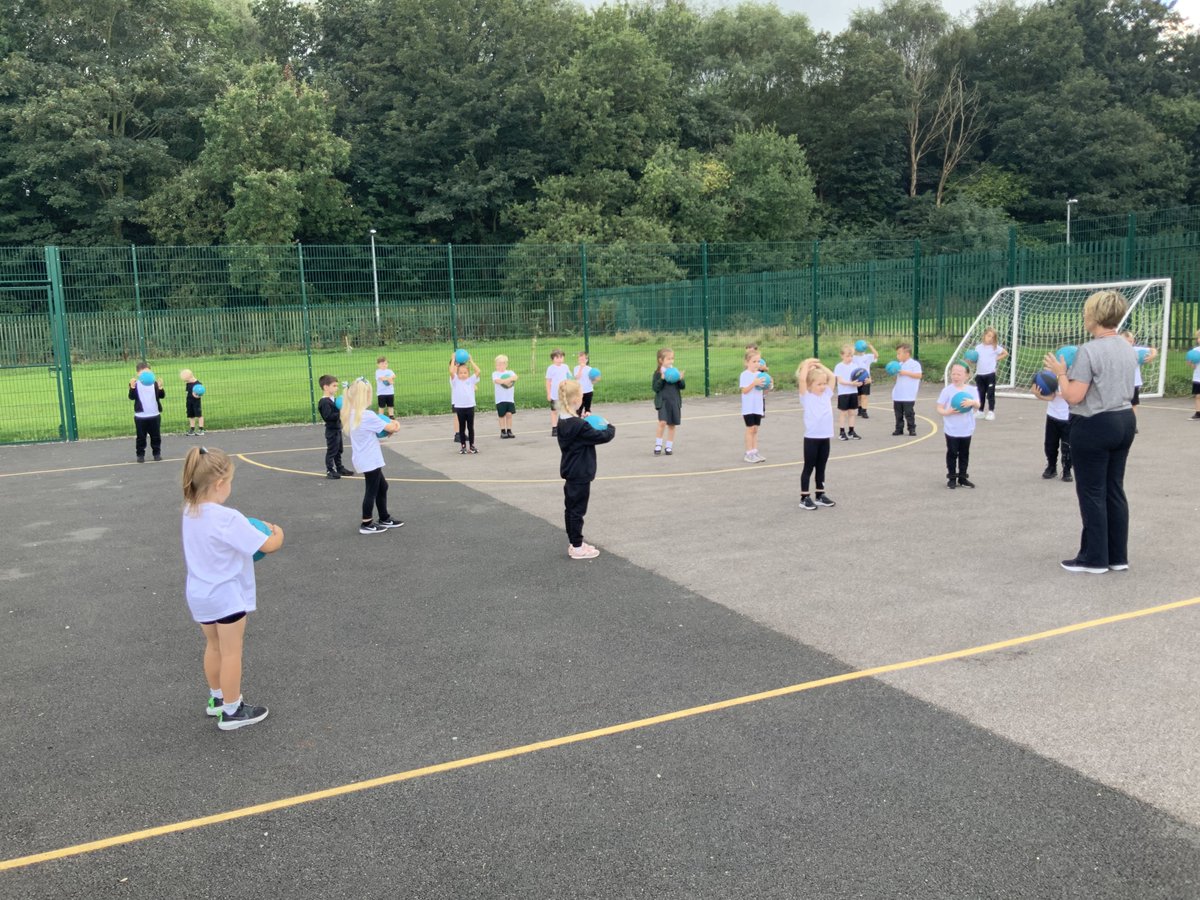 Plant_MrsChad's tweet photo. Our football skills are improving each week! https://t.co/0j8Jn6dBHK