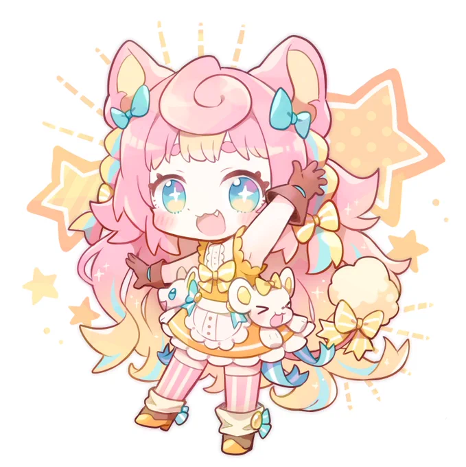 推しのVtuber・歌い手さんたち!
パステルカラーとかわいいお声がすき🌈 