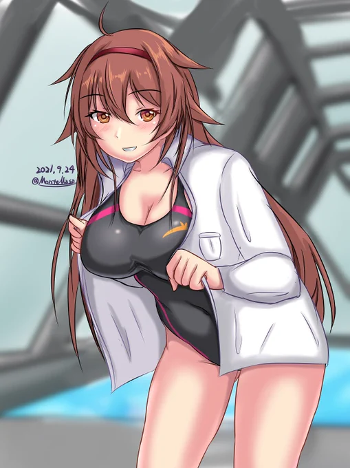 白露さん
#艦これ版深夜の真剣お絵描き60分一本勝負
#艦これ版真剣お絵描き60分一本勝負_20210924
#白露 #なめくじ業界 