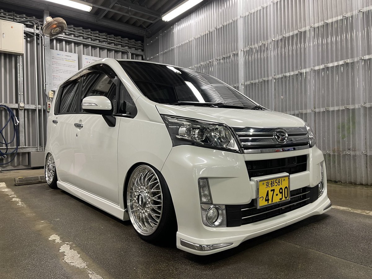 mtm_LA100S's tweet photo. 外装はいくらやっても皆様には敵わないと思い内装イメチェンしてみました🙋‍♂️

洗車も済ましたしあとは安全に辿り着いて皆さんと楽しく交流できますように🙏

よろしくお願いします🙇‍♂️

#KINGで会いましょう https://t.co/rRtB1FRyrV