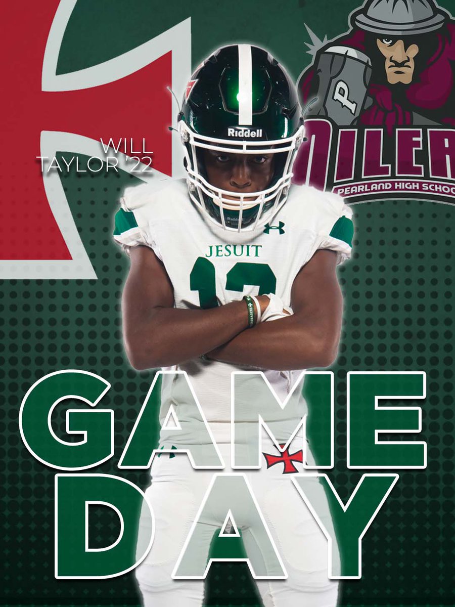 STRAKEJESUITFB's tweet photo. ⏰ 7:00 PM
🏟 The Rig
�� Texan Live: https://t.co/POZY1oiLez

#amdg #wearesj #codeGREEN https://t.co/l8RF648QgZ
