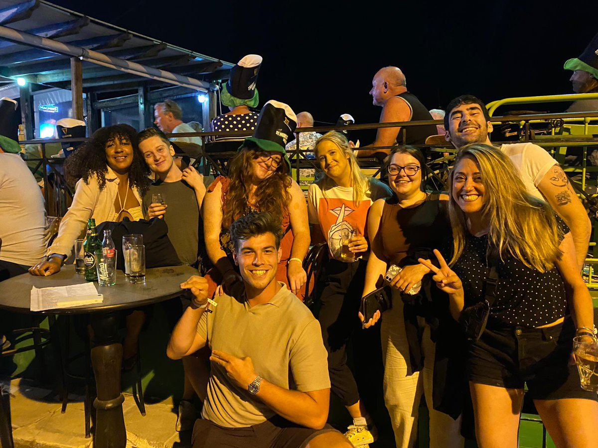 I don’t tweet a lot but just been to Crete on work and what an experience! These are the moments where I feel extremely lucky to work in TV 🎥