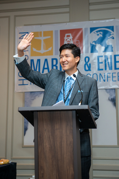 Houston Marine & Energy Insurance Conference tweet media