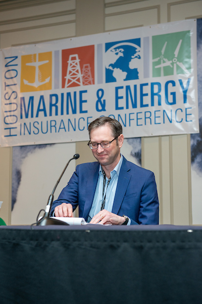 Houston Marine & Energy Insurance Conference tweet media