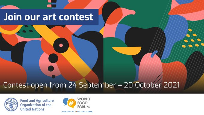 FAOCaribbean's tweet photo. 📢Looking for an #internship opportunity?
Here's your chance with @FAO!
✅If you're between the ages 21-30, come express your creativity & share what the #OneHealthFuture should look like.
🎯Submit a video of a play, song or poem by 20 October
More ▶️https://t.co/YVdTUzenbV https://t.co/R6Axu4qBh3