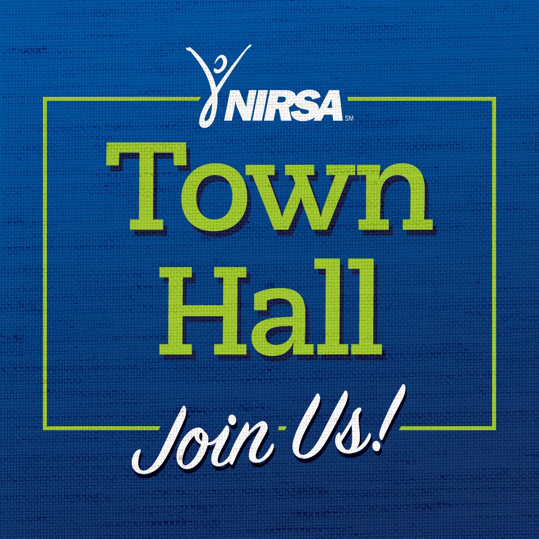NIRSA President tweet media