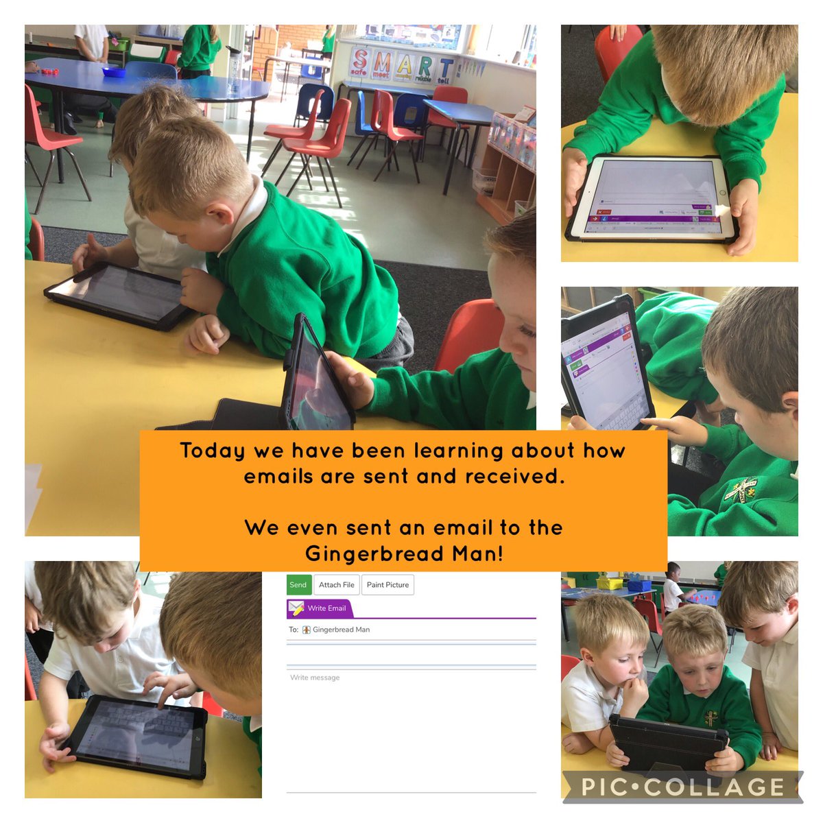 StDavidsCiWPrm's tweet photo. Weβve had lots of fun using 2Email on Purple Mash this afternoon. #stdavidsrhymney @gartmor https://t.co/5XZLVC8JkB