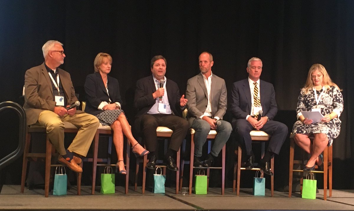 jgustavob's tweet photo. In panel discussion at @VirginiaEDA on autonomous systems Tom McMahon of @CITorg speaks about Virginia Flight Information Exchange to guard against “clueless, careless or criminal” #drone operations @ATALLC #EmergingTech #VEDA https://t.co/DsIkOhq0j3