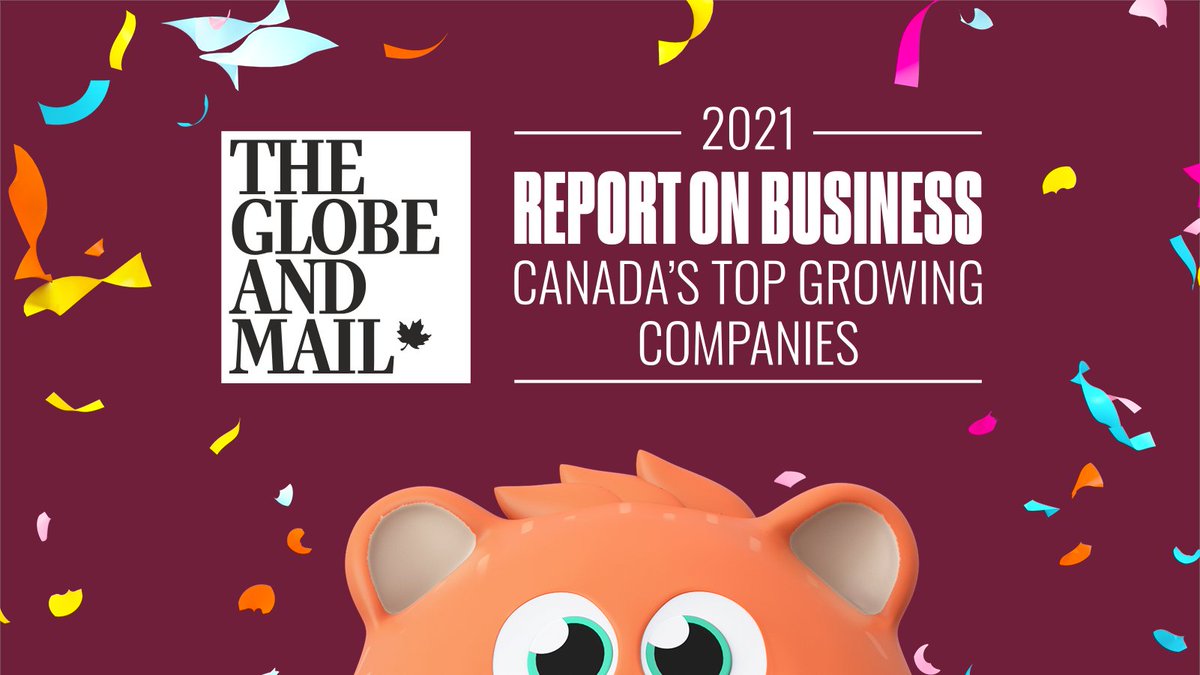 ProdigyCareers's tweet photo. 🥳We have some exciting news to share!🥳
For the third year in a row, we’ve placed on @globeandmail's annual ranking of Canada’s Top Growing Companies. 🚀
This achievement wouldn’t be possible without the hard work of each and every member of our team. 🧡
#InsideProdigy https://t.co/BzHTFwx2TZ