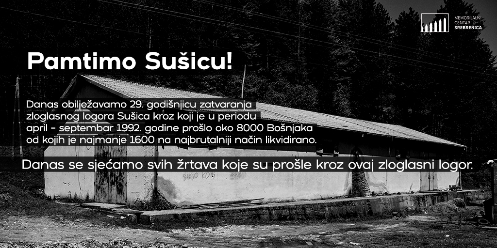 Srebrenica Memorial Center tweet media