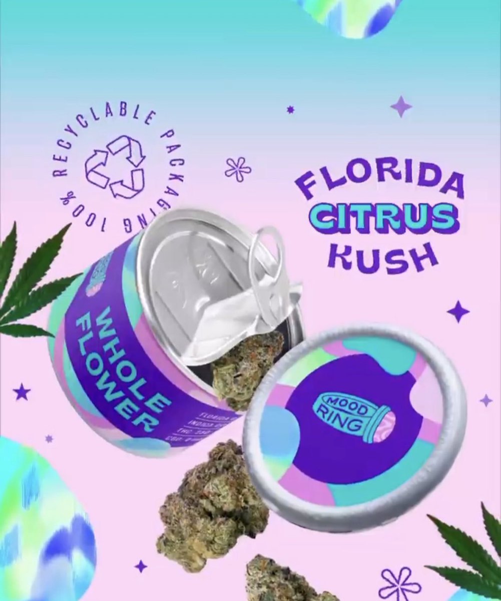 Back in stock! Florida Citrus Kush, get it while it lasts. #bluntandcherry